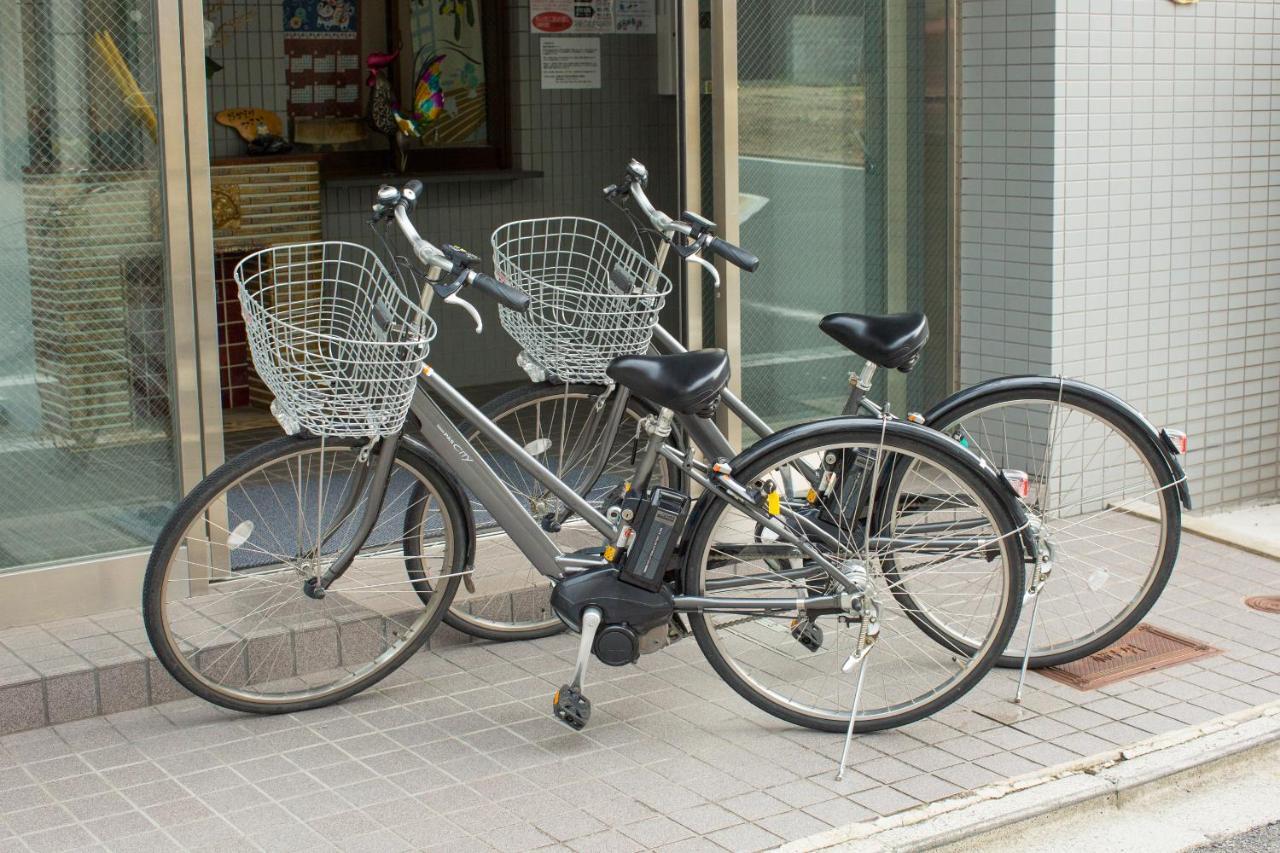 Cozy House 307 Free Wifi A Rented Electric Bicycle Apartment Kyoto Exterior photo